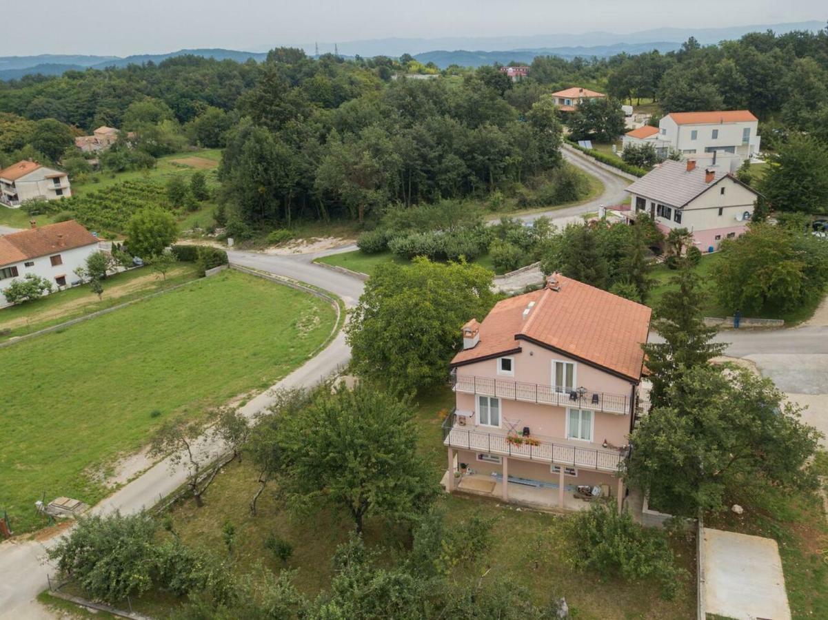Ferienwohnung Middle Istra Pazin Exterior foto