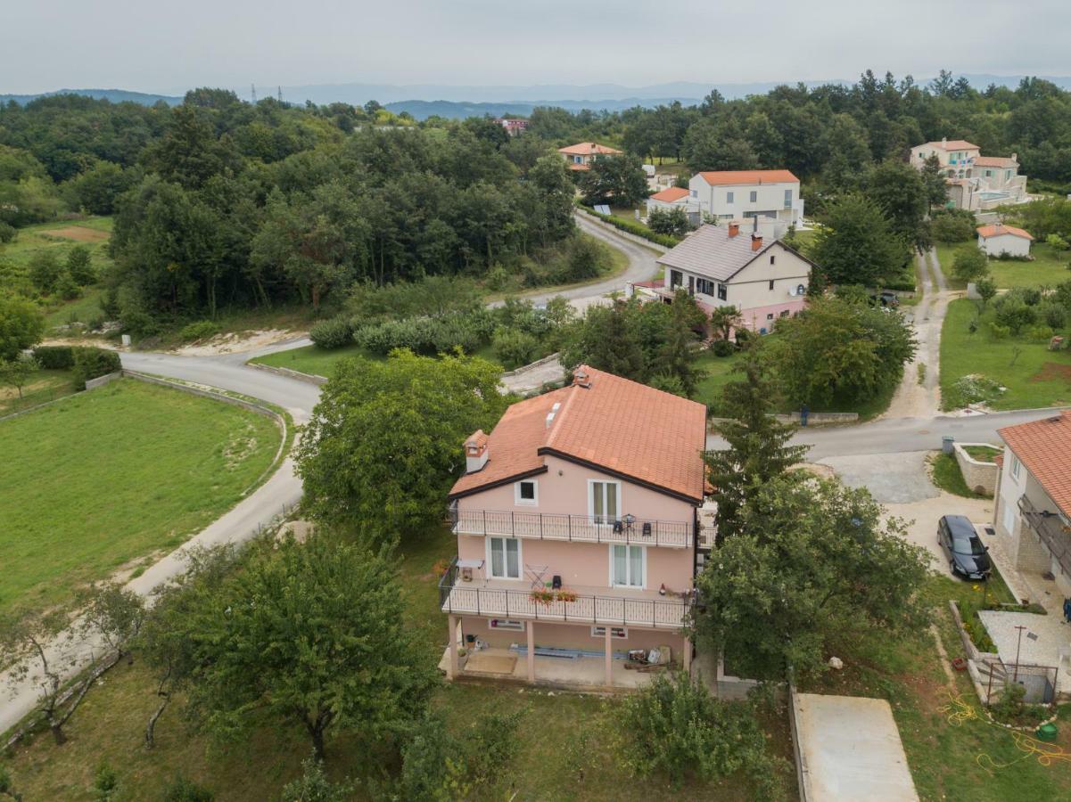 Ferienwohnung Middle Istra Pazin Exterior foto