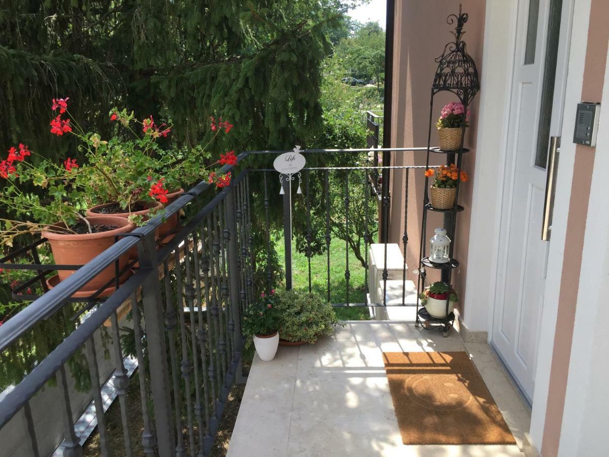 Ferienwohnung Middle Istra Pazin Exterior foto